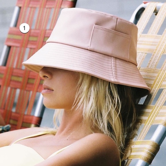 Lack of Color Wave Vegan Leather Bucket Hat - Picture 2 of 5